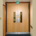 UL listed Solid Fire Rated Wooden Door Wood Fire Door 45 Mins Flush Type